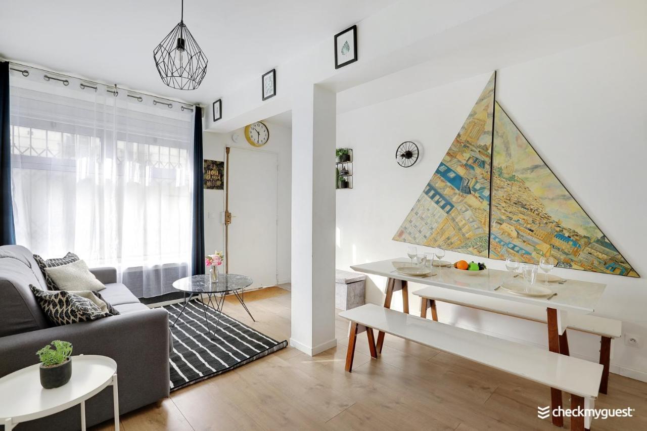 Cmg Sacre Coeur Eugene Carriere Apartment Paris Exterior foto