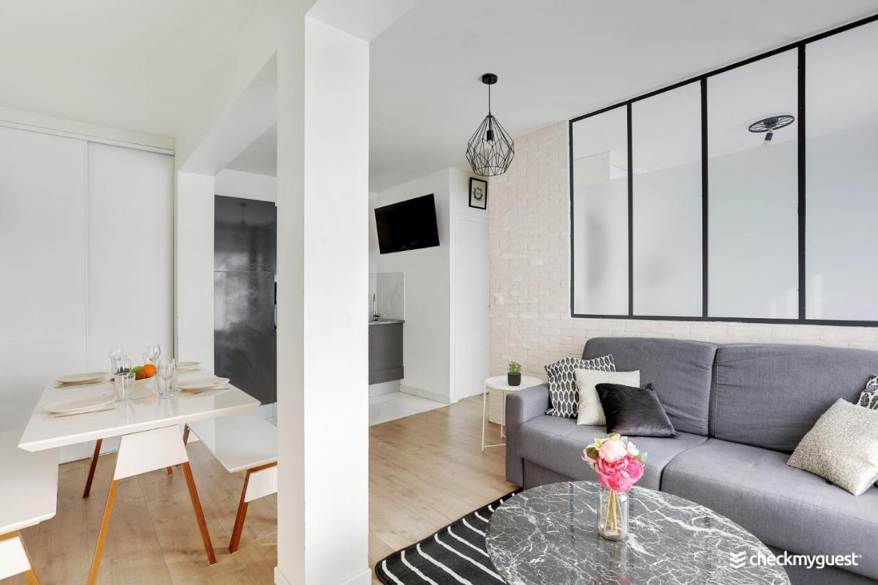 Cmg Sacre Coeur Eugene Carriere Apartment Paris Exterior foto