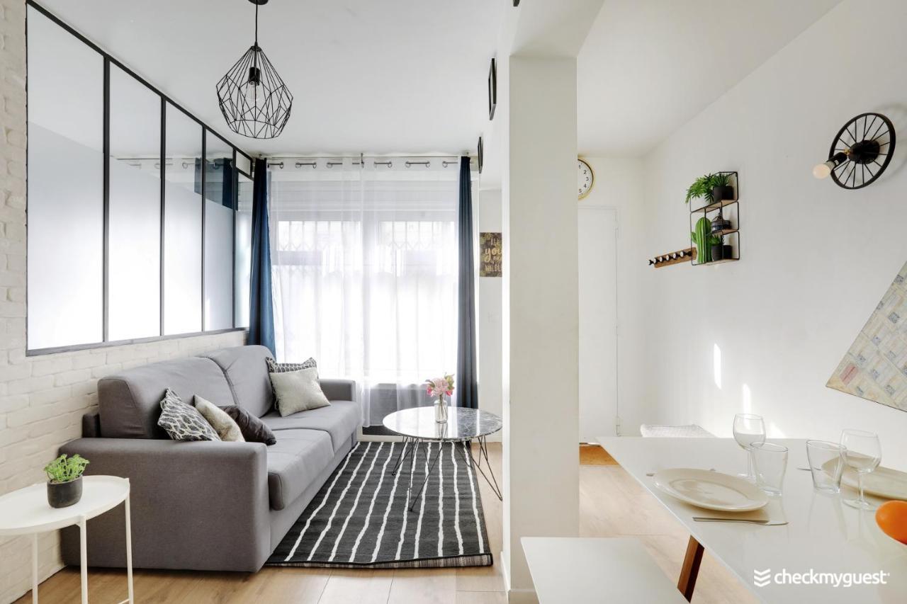 Cmg Sacre Coeur Eugene Carriere Apartment Paris Exterior foto