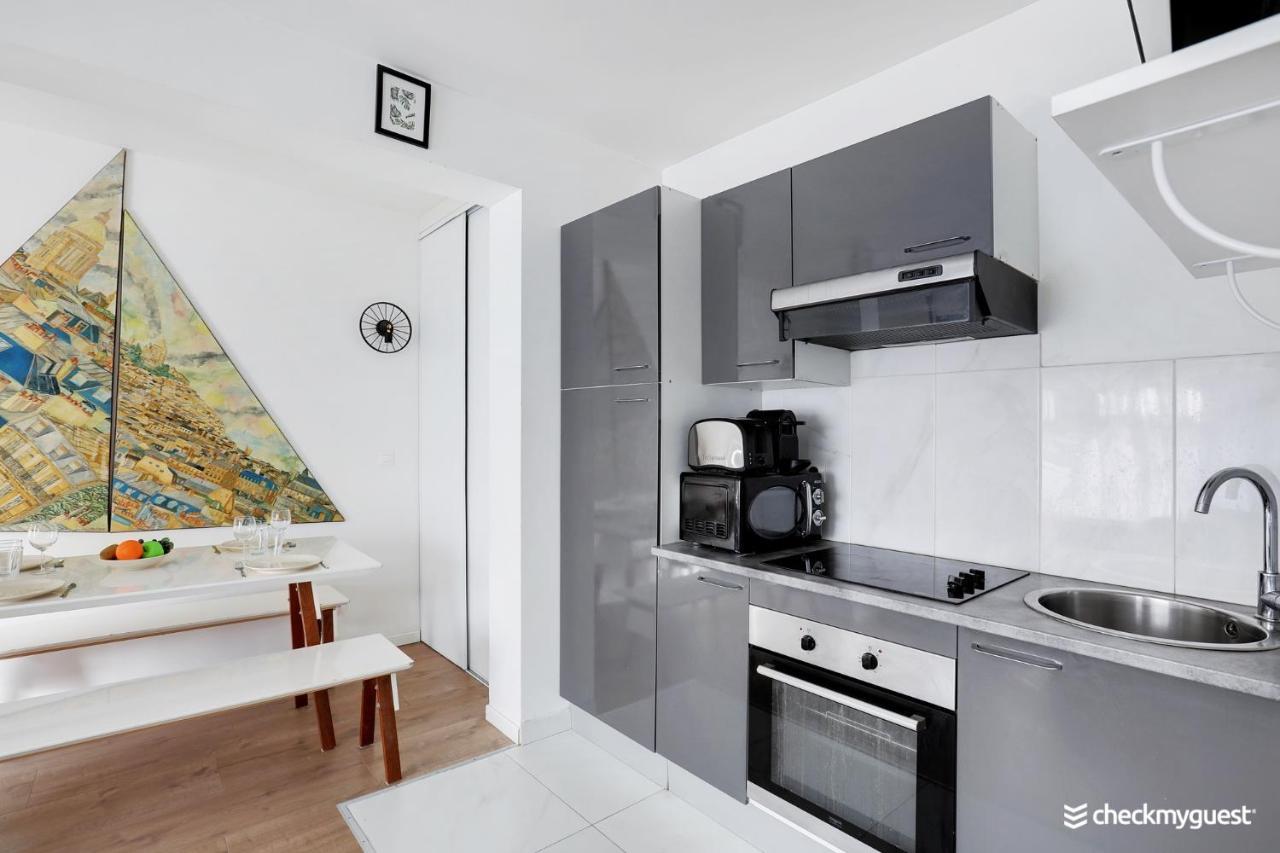 Cmg Sacre Coeur Eugene Carriere Apartment Paris Exterior foto