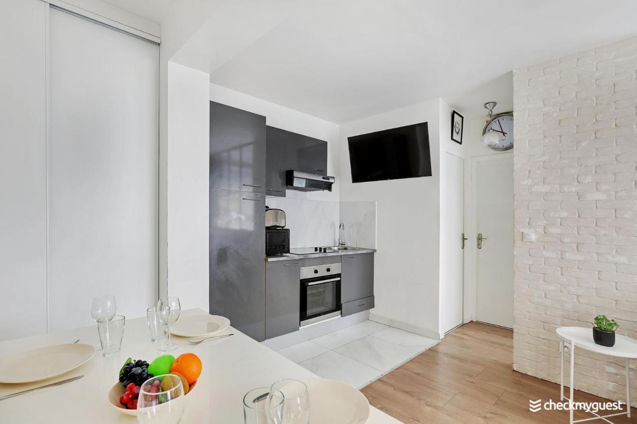 Cmg Sacre Coeur Eugene Carriere Apartment Paris Exterior foto